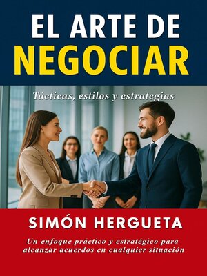 cover image of El arte de Negociar